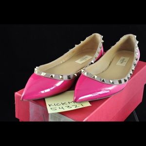 Valentino flats used